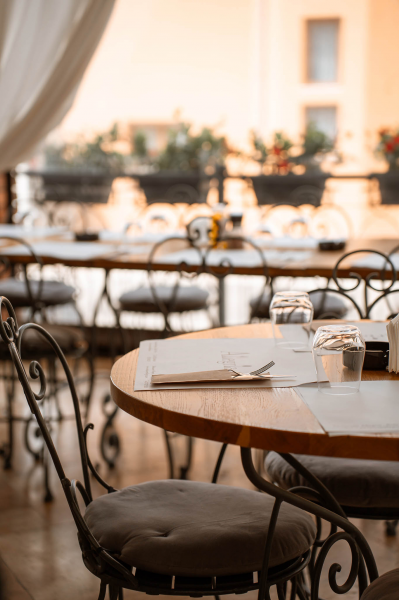 Restaurantul hotelului Allegria