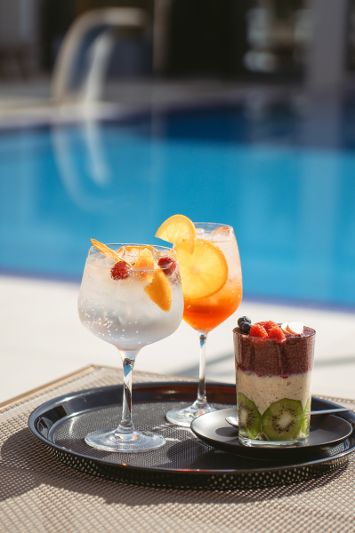 Piscina hotel allegria