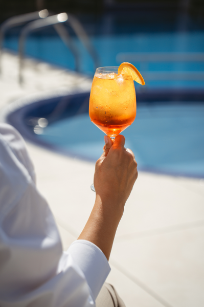 Piscina hotel allegria