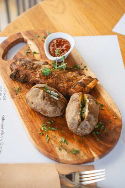 Restaurantul hotelului Allegria