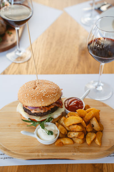 Restaurantul hotelului Allegria