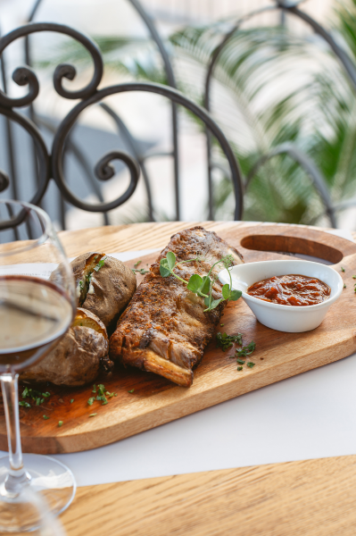 Restaurantul hotelului Allegria
