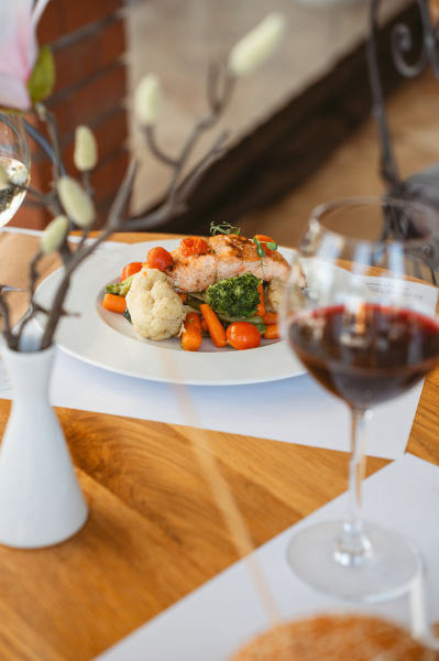 Restaurantul hotelului Allegria