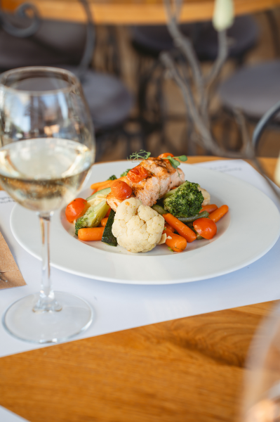 Restaurantul hotelului Allegria
